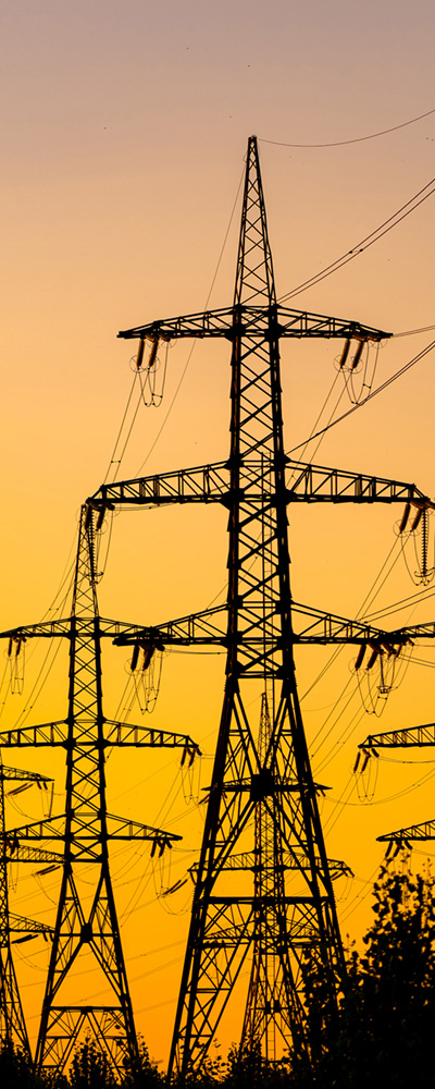 Power lines