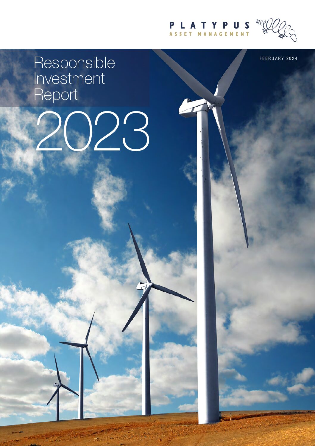 The Platypus Asset Management 2023 Responsible Investment Report